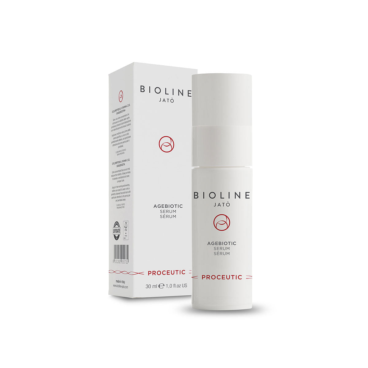 Proceutics Agebiotic Serum